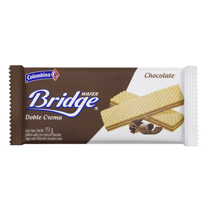 Galleta Bridge Paq Chocolate