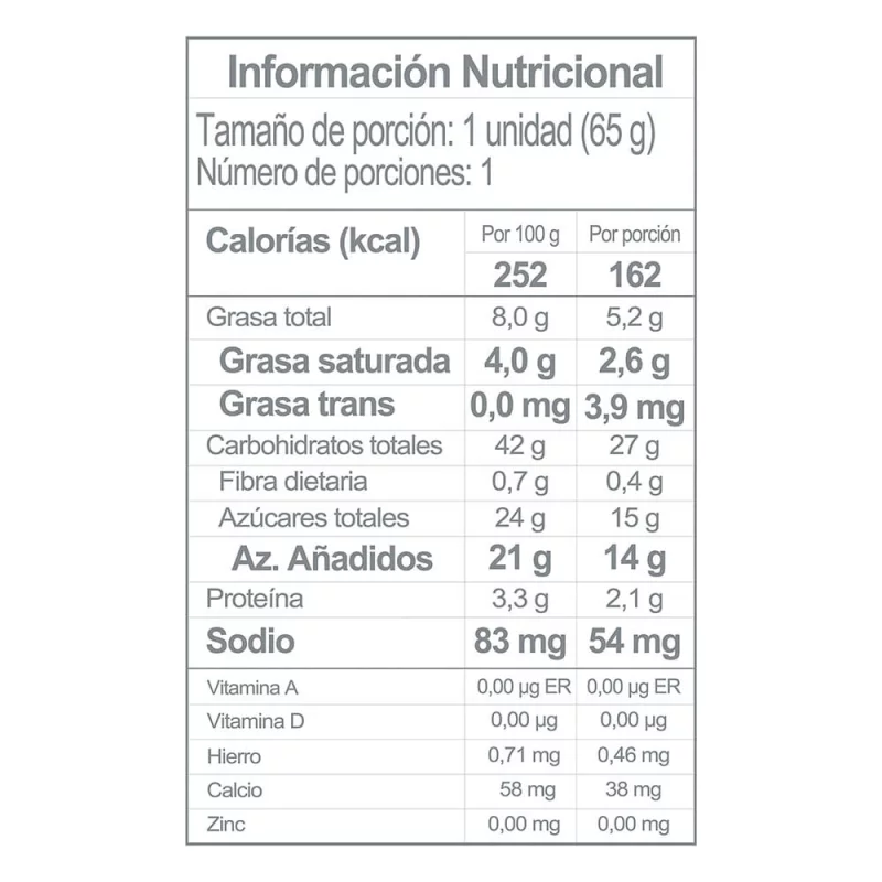 Galleta Con Helado Colombina Frutos Rojos x 65 g
