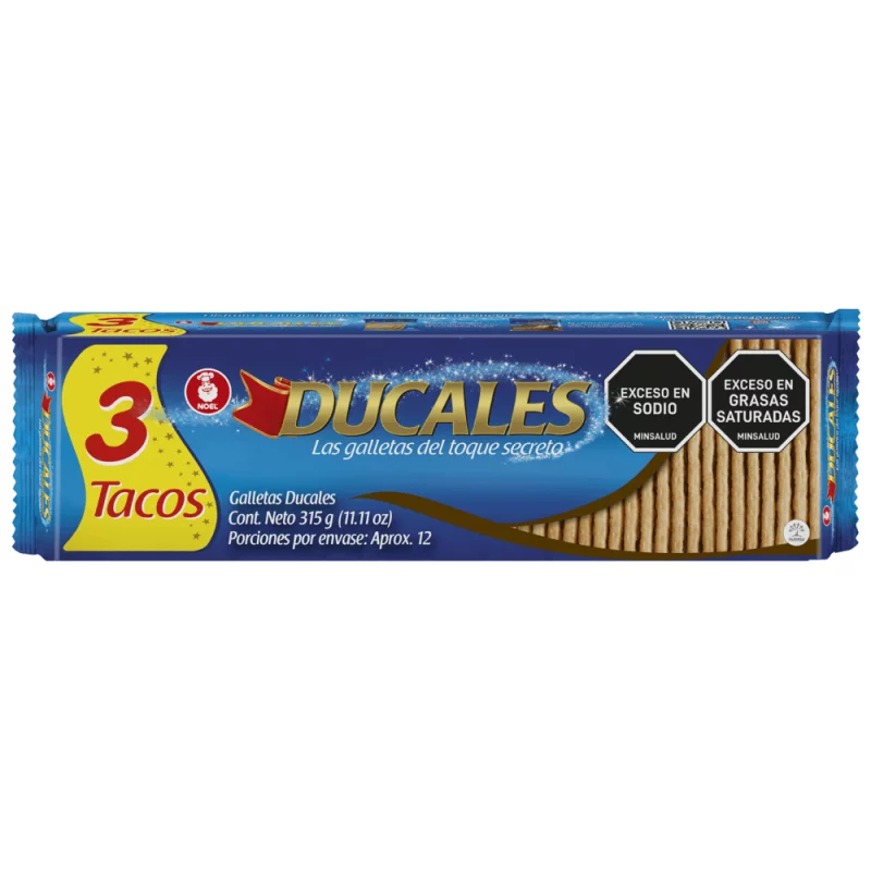 Galleta Ducales 3 Tacos x 315 g