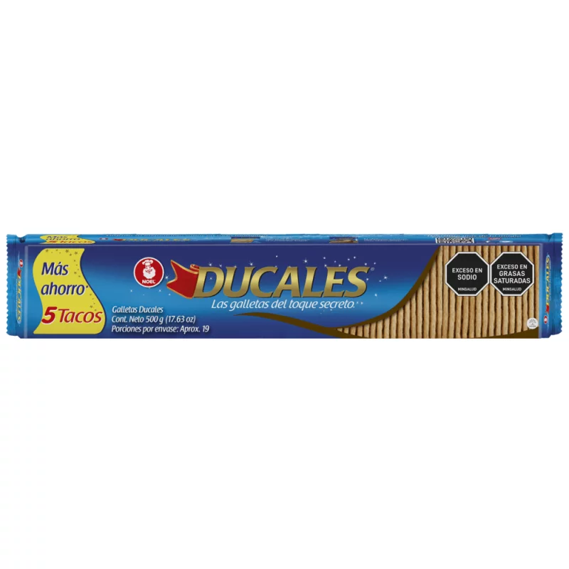 Galleta Ducales 5 Tacos x 500 g