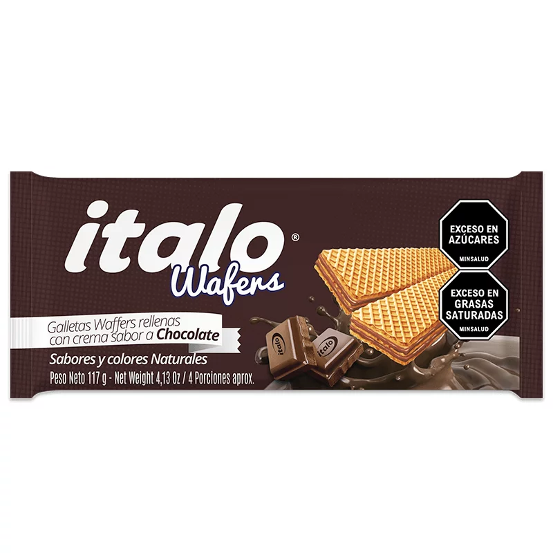 Galleta Italo Chocolate 117 g
