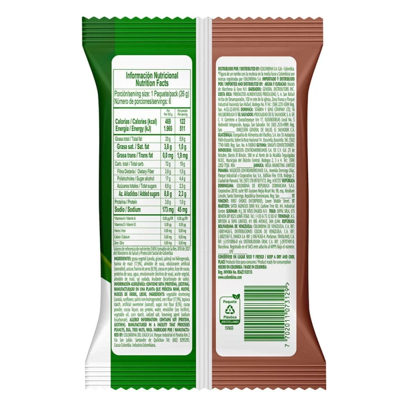Galletas Bridge Gluten Free Chocolate 155 g