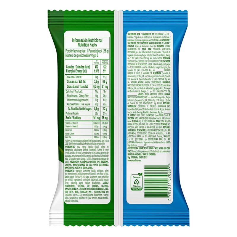 Galletas Bridge Gluten Free Vainilla 155 g