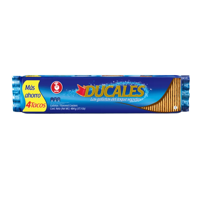 Galletas Ducales X 4 Tacos Precio Especial / 484 g