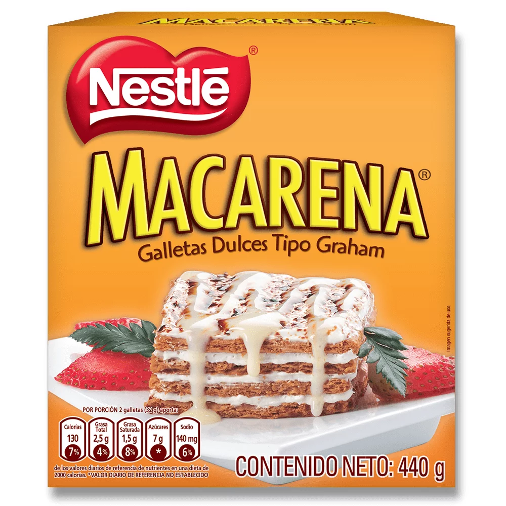 Galletas Macarena Nestle  440 g