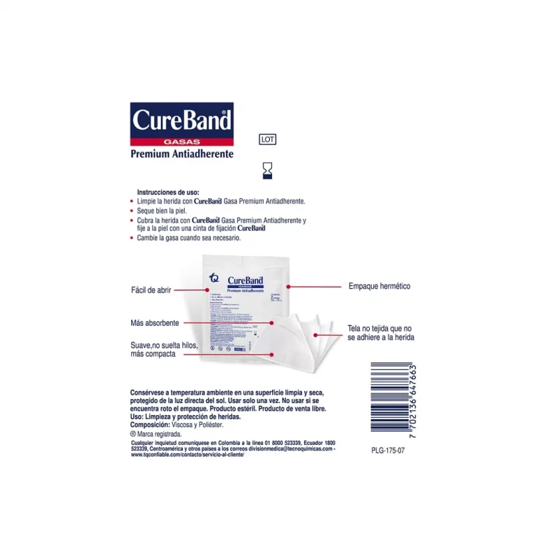 Gasa Cureband 9 und