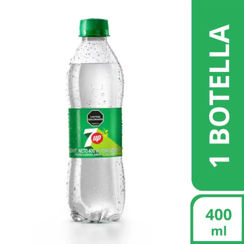 Gaseosa 7Up x 400 ml Pet - Mercacentro.com | Compra Online