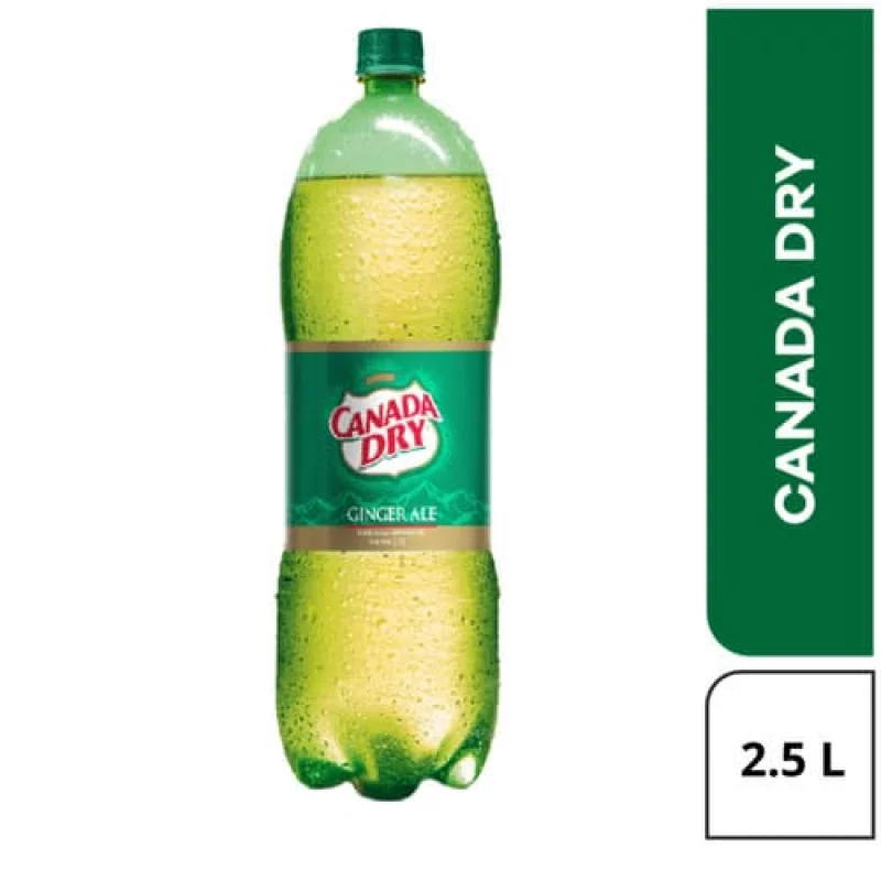 Gaseosa Ginger Canada Dry Pet 2500 ml