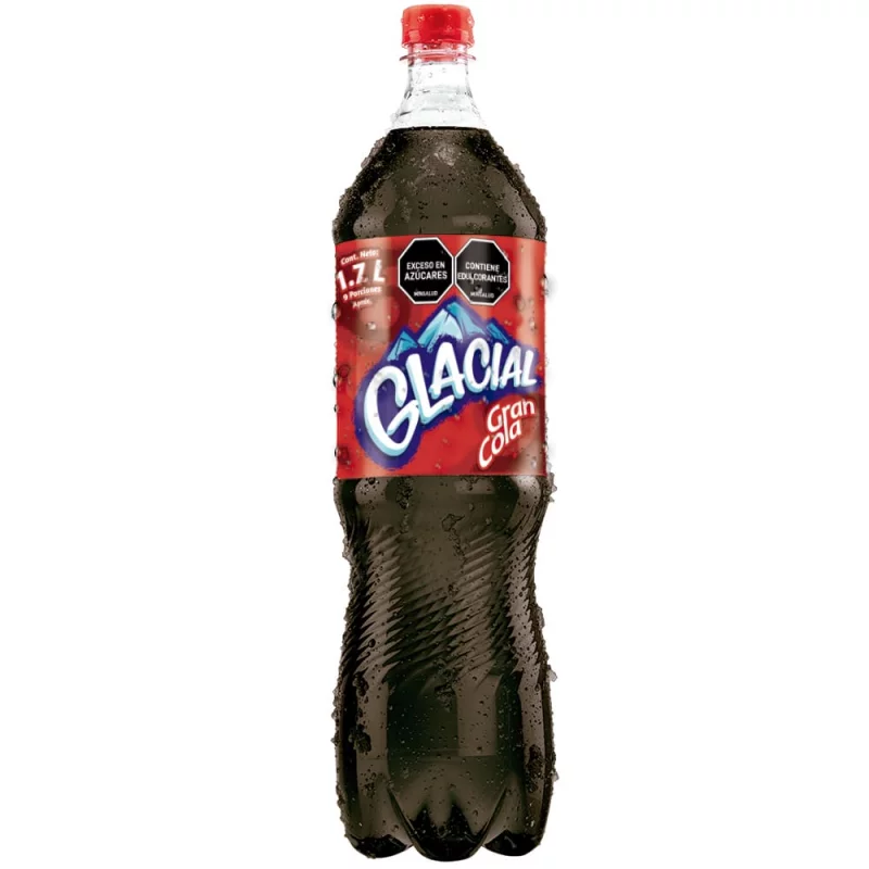 Gaseosa Glacial Gran Cola 1700 ml