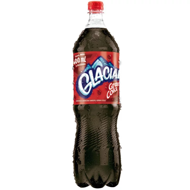 Gaseosa Glacial Gran Cola 400 ml