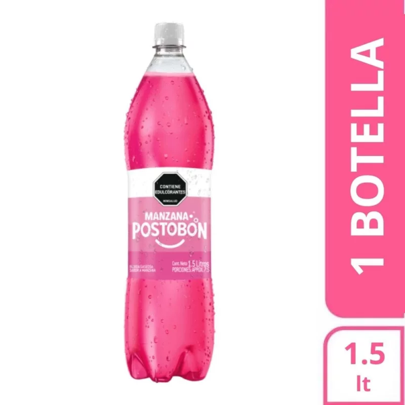 Gaseosa Manzana Cero Pet 1500 ml