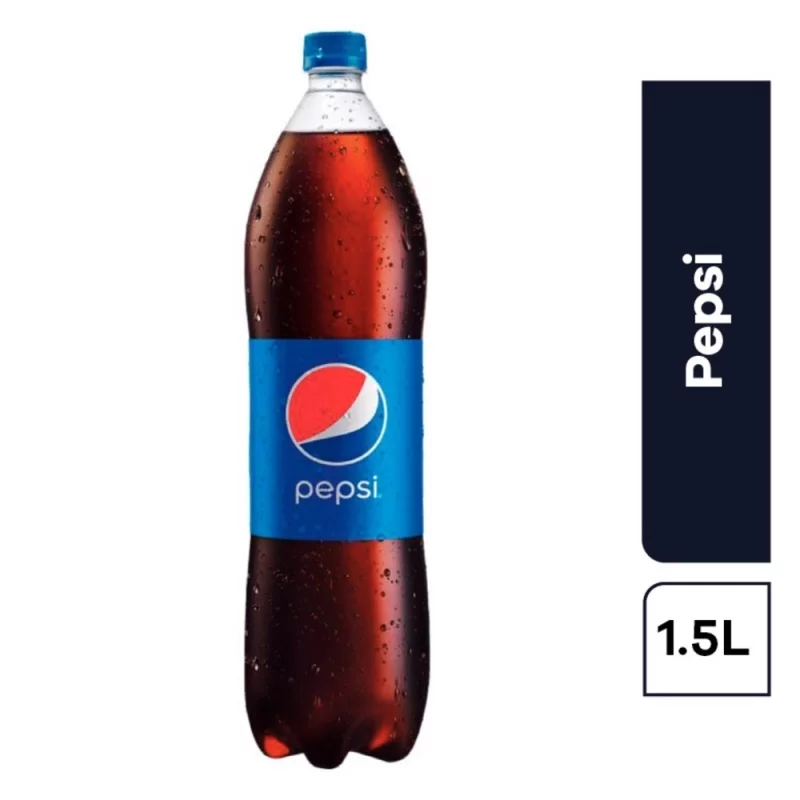 Gaseosa Pepsi Pet 1500 ml