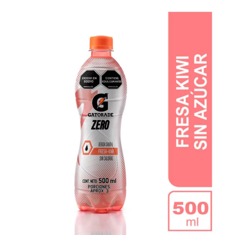 Gatorade Sin Azúcar Fresa Kiwi 500 ml