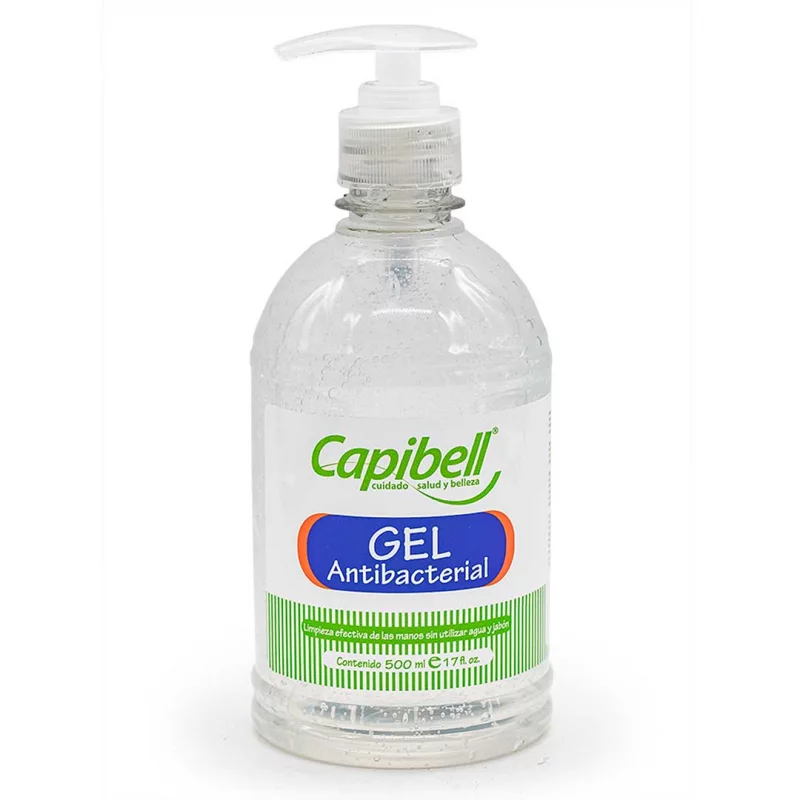 Gel Capibell Antibacterial Surtido 500 ml