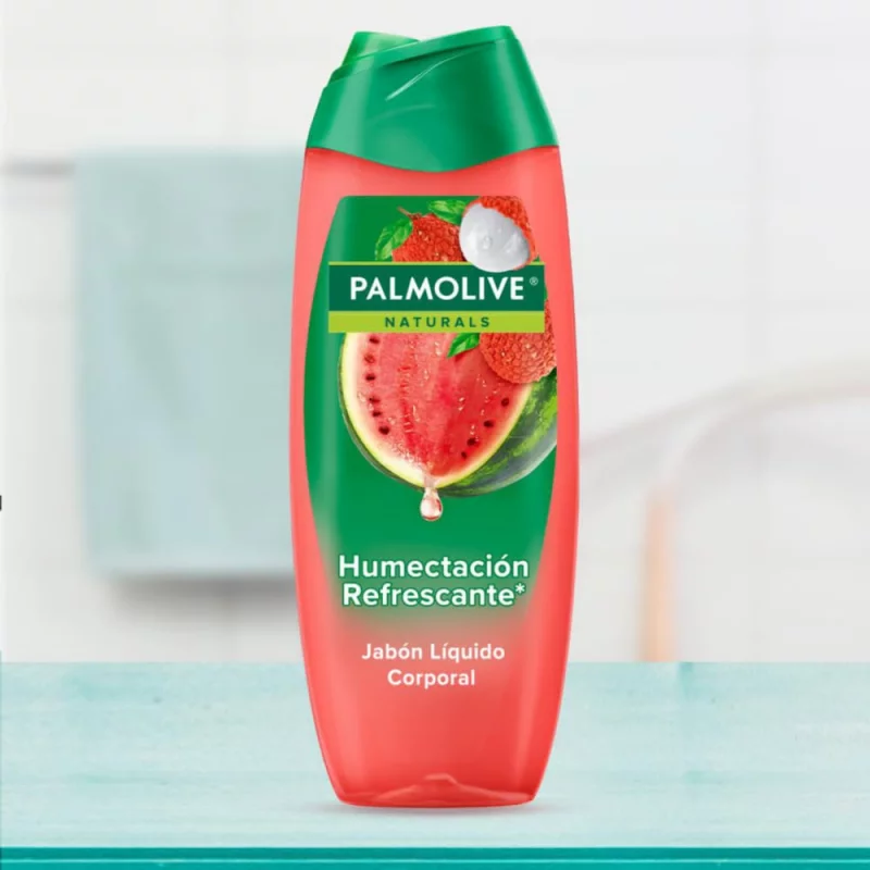 Gel de Ducha Palmolive Sandía y Lychee 390ml