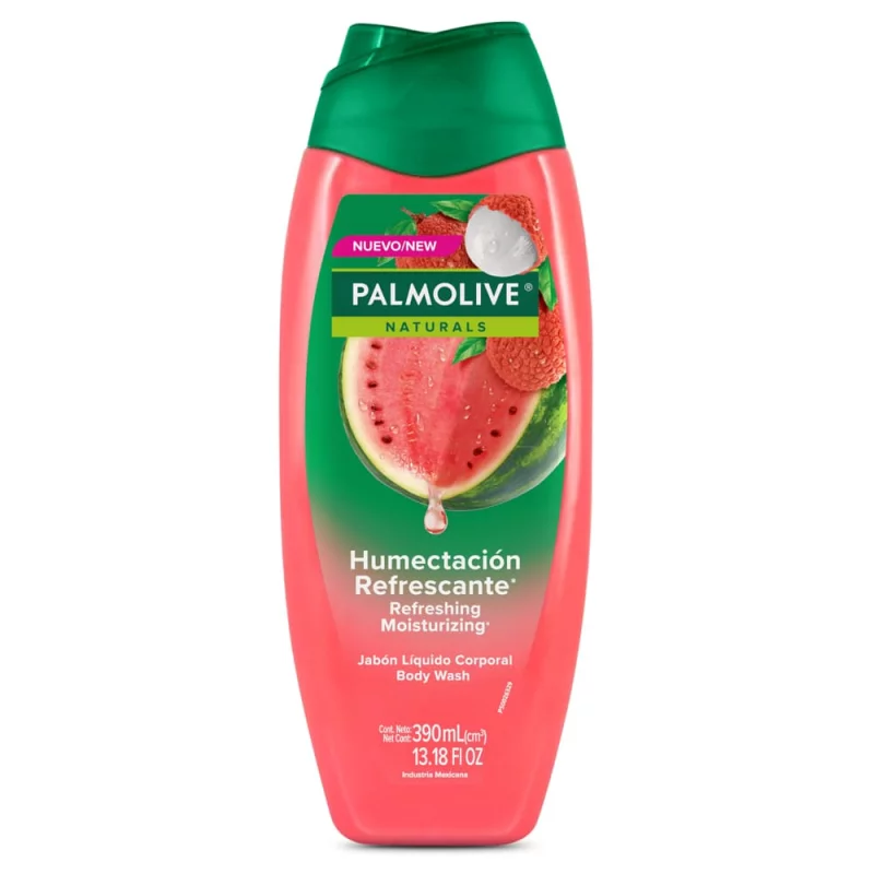 Gel de Ducha Palmolive Sandía y Lychee 390ml
