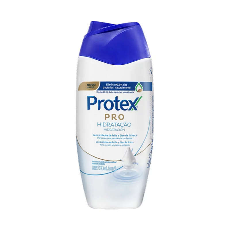 Gel de ducha PROTEX PRO Antibacterial Hidratación 230ml