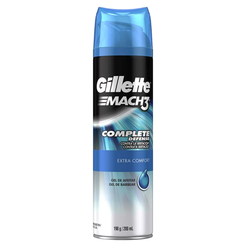 Gel Gillette Mach 3 x 198 g | Extra Confort