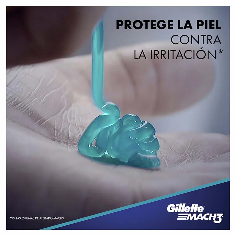 Gel Gillette Mach3  198 g | Extra Confort