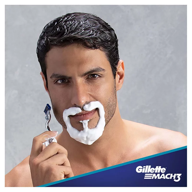 Gel Gillette Mach3  198 g | Extra Confort