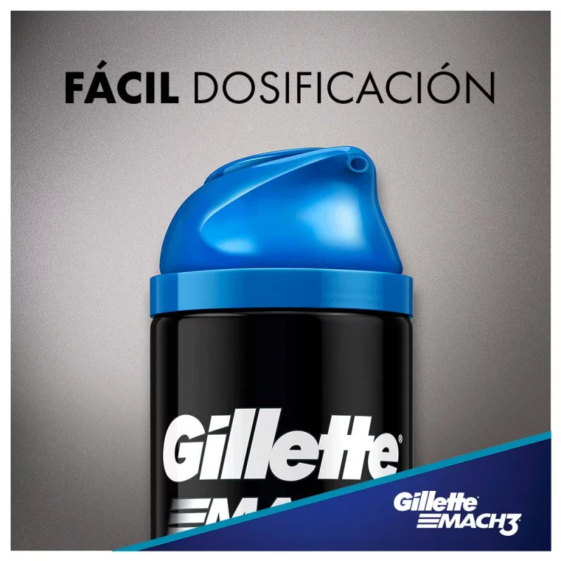 Gel Gillette Mach3  198 g | Extra Confort