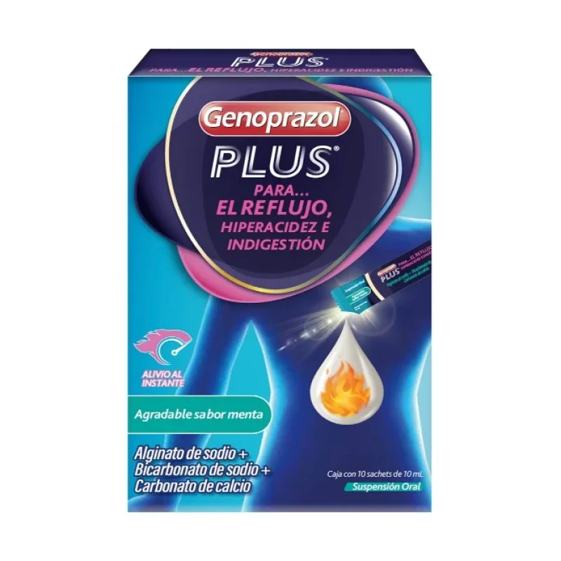 Genoprazol Plus 10 und x 10 ml