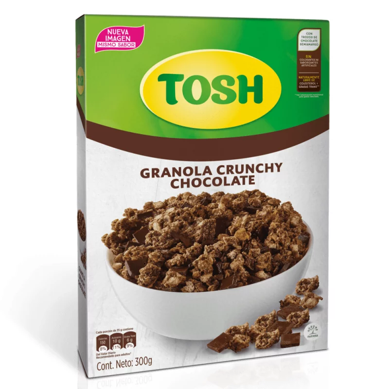 Granola Tosh Chocolate 300 g