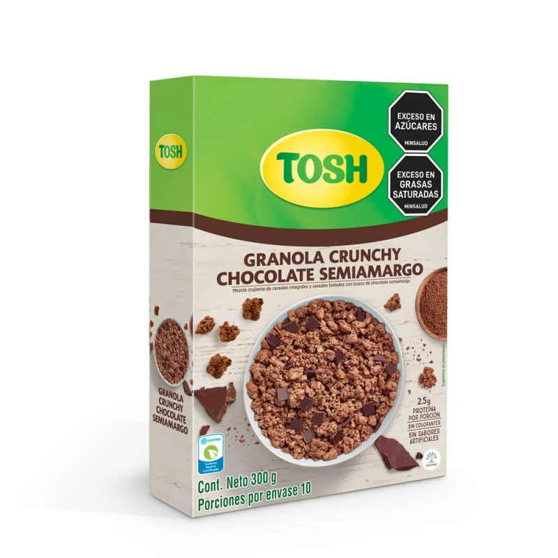 Granola Tosh Chocolate 300 g