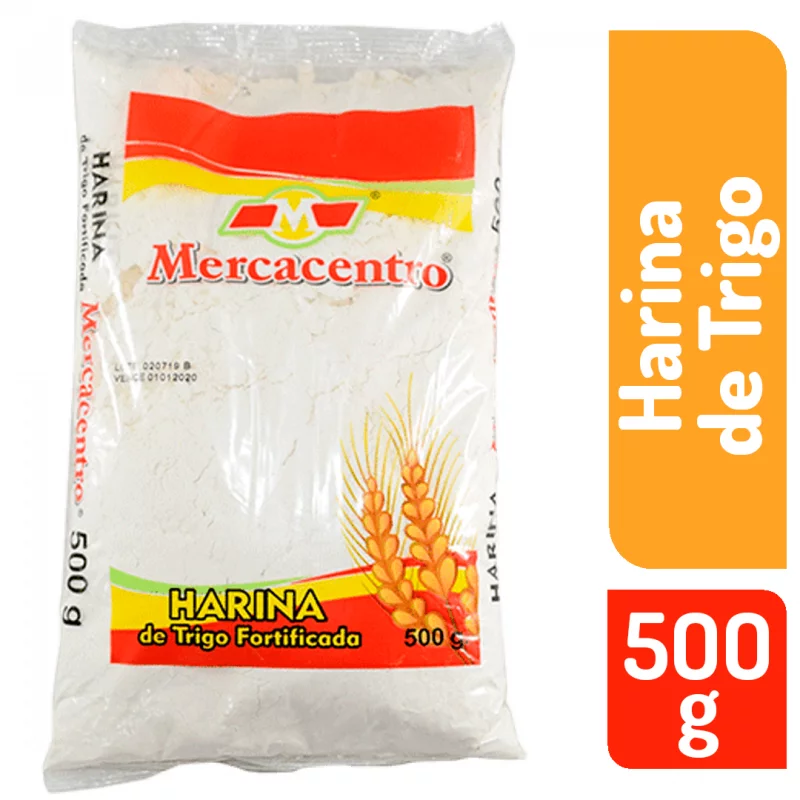 Harina De Trigo Mercacentro 500 und
