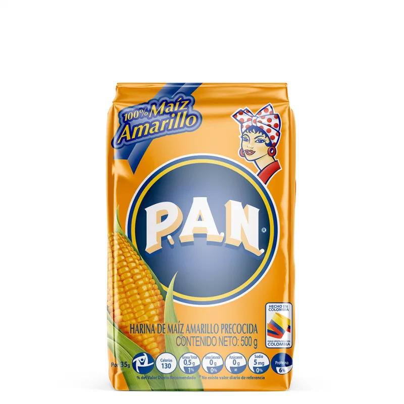 Harina Pan Amarilla 500 G Compra Online 4570