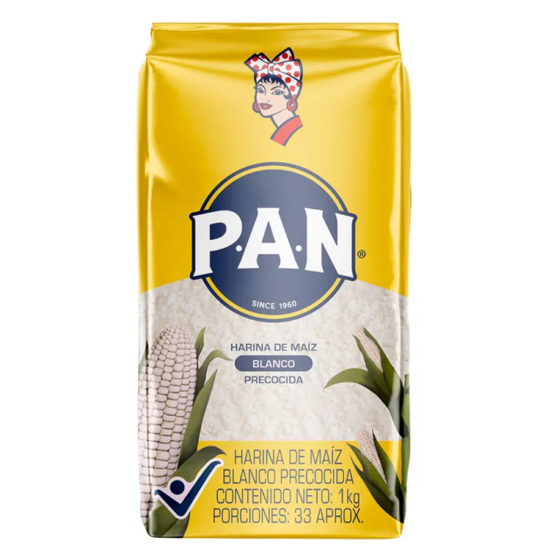 Harina Pan Blanca x 1000 g
