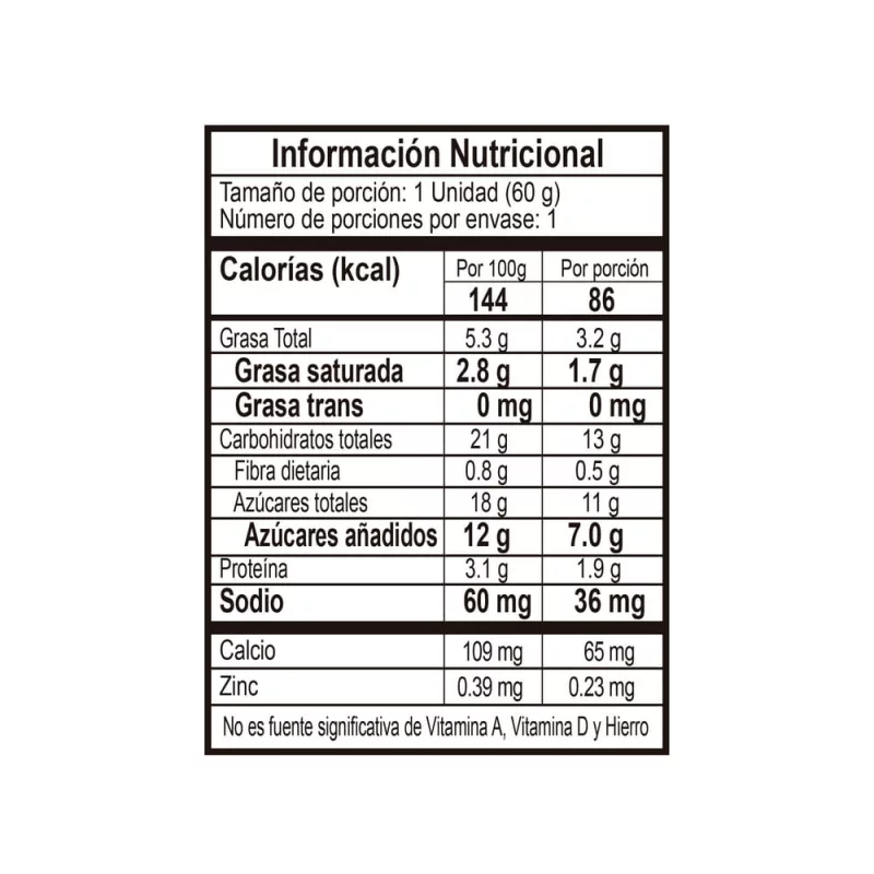 Helado Casero Crem Helado Mora x 60 g