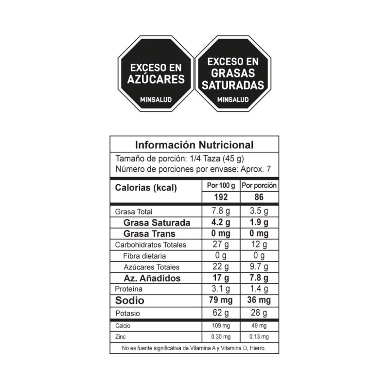 Helado Crem Helado Frutos Rojos 1/2 L x 300 g