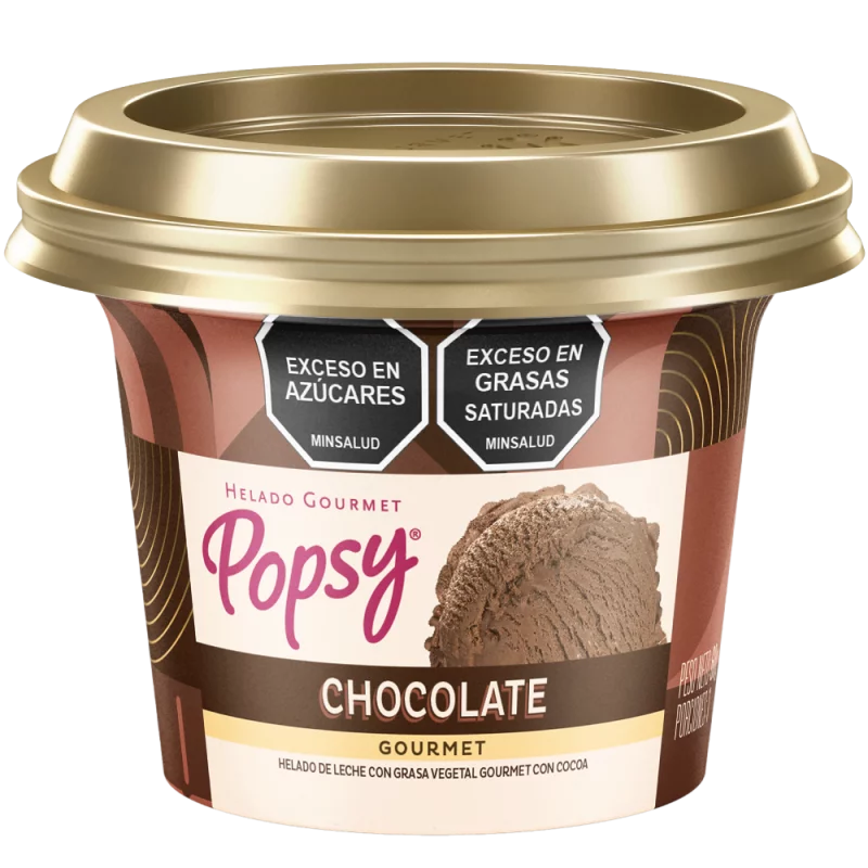 Helado Popsy Vasito Chocolate 60 g