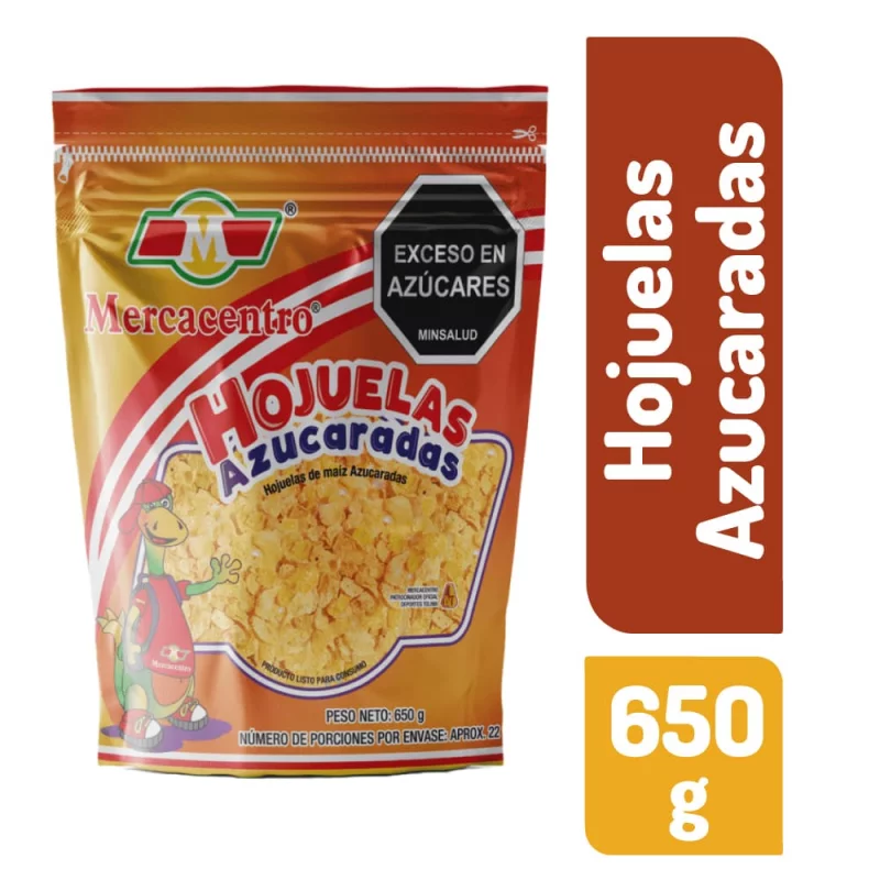 Hojuelas Azúcaradas Mercacentro x 650 g
