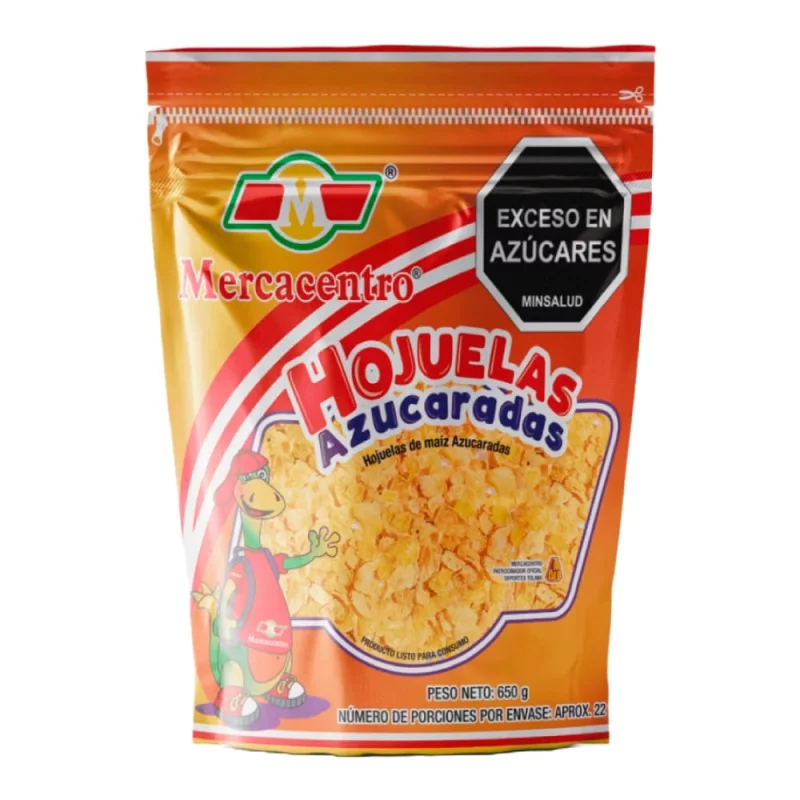 Hojuelas Azúcaradas Mercacentro x 650 g