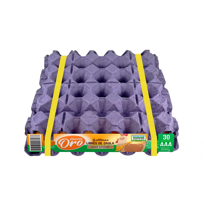 Huevo Tipo AAA Huevos Oro x 30 Und