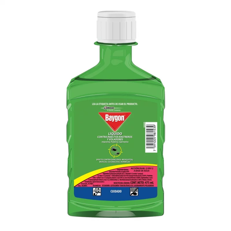 Insecticida Baygon Liquido 230 ml