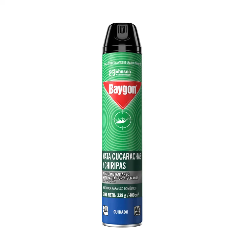 Insecticida Baygon Rastreros Spray 400 ml