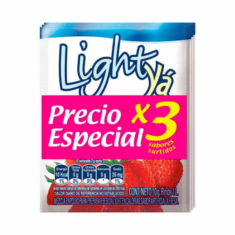 Instántaneo Light Ya x3 - Precio Especial 30 g