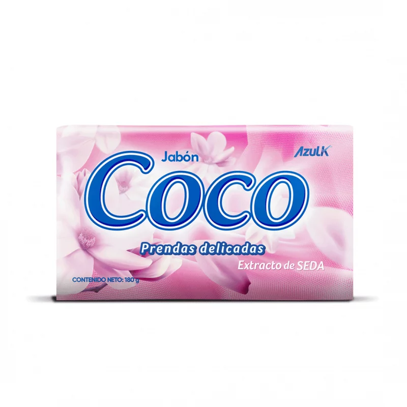 Jabón Coco Azul K Prendas Delicadas 180 g