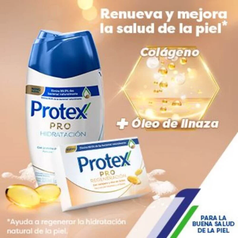 Jabon en barra PROTEX PRO Regeneración 3x80g