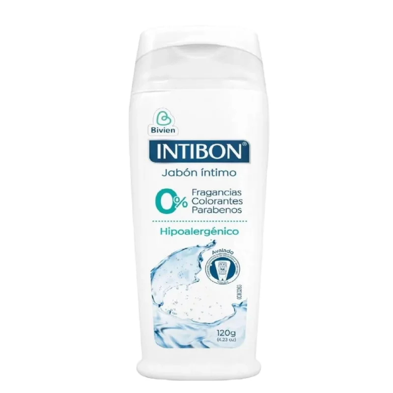 Jabón Intimo Íntibon Cero x 120 g