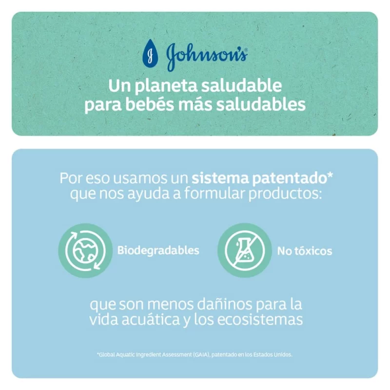 Jabon Johnson Baby 3X110 g Avena