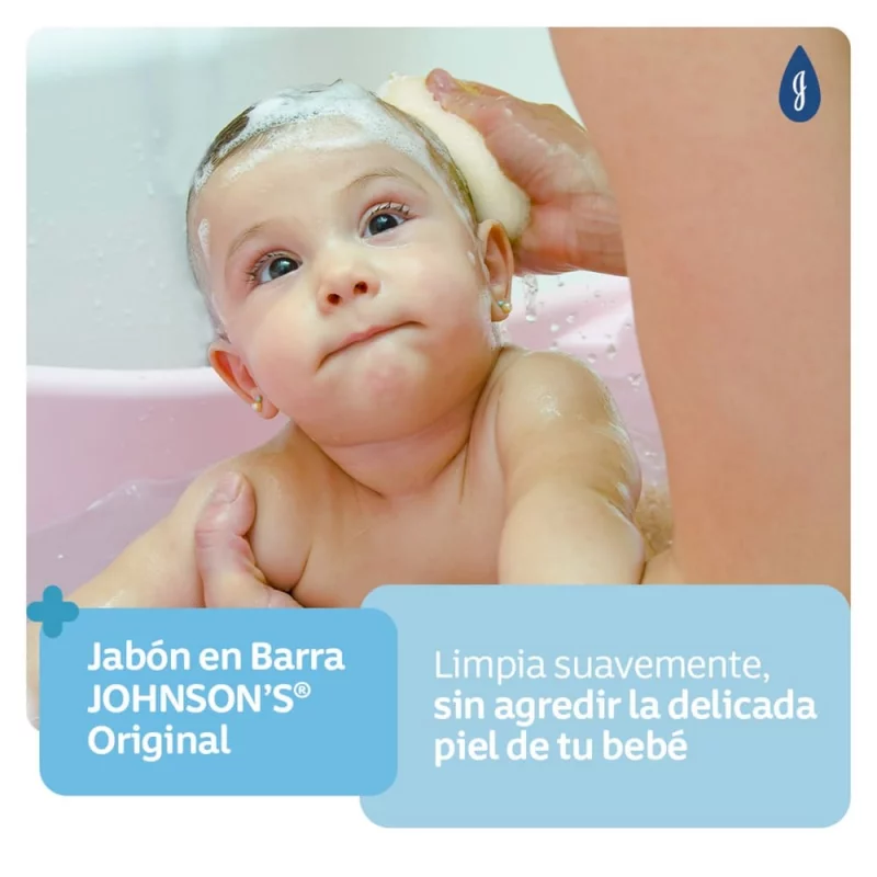 Jabón Johnson Baby 3X110 g Original