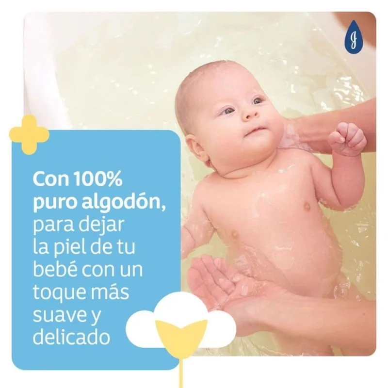 Jabón Johnson Baby Líquido 200 ml Recién Nacido
