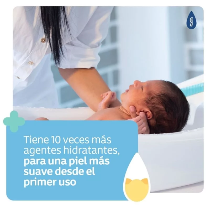Jabón Johnson Baby Líquido 400 ml Hidratación Intensiva