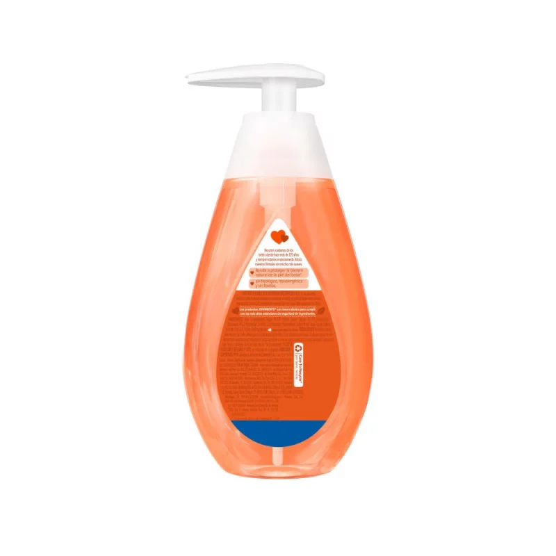 Jabón Johnson Baby Líquido x 200 ml Pies A Cabeza