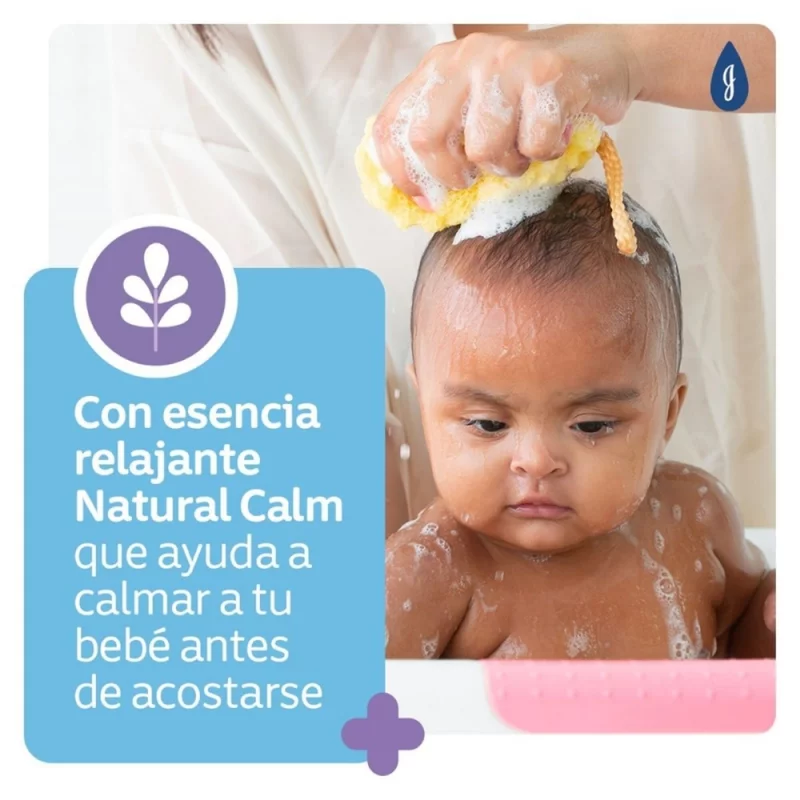 Jabon Johnson Baby Líquido x 400 ml Antes Dedormi