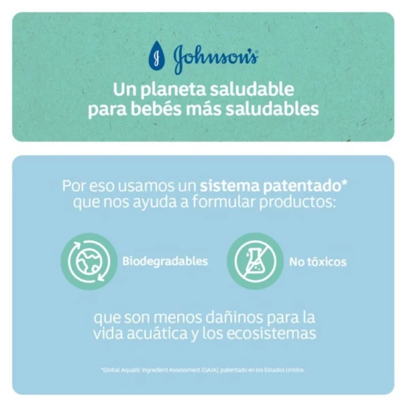 Jabon Johnson Baby Líquido x 400 ml Antes Dedormi